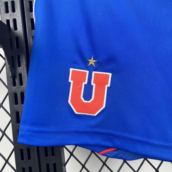 Short Universidad de Chile 2025/26 Local - detalle cintura