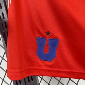 Short Universidad de Chile 2025/26 Visita - detalle logo Adidas