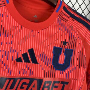 Camiseta Universidad de Chile 2025/26 Visita - detalle lateral
