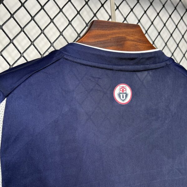 Camiseta Universidad de Chile 2003 Retro Local - detalle