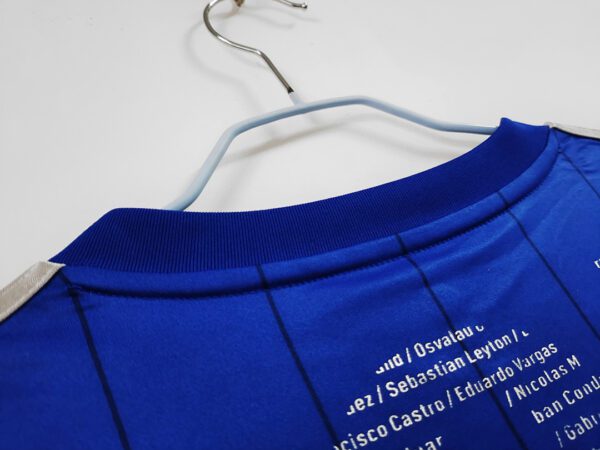 Camiseta Universidad de Chile 2021/22 Conmemorativa Manga Larga - detalle logo Adidas
