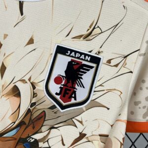Camiseta Japón Mundial 2026 Local Edición Especial Vegeta - detalle