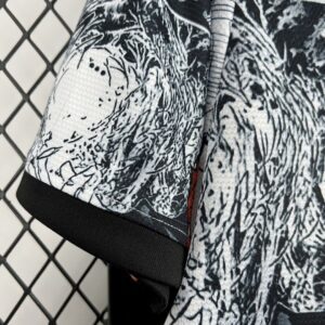 Camiseta Japón 2025/26 Local Edición Jujutsu Kaisen - detalle