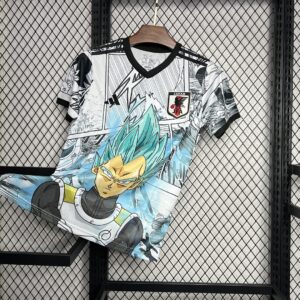 Camiseta Japón 2024/25 Saiyajin - detalle manga derecha