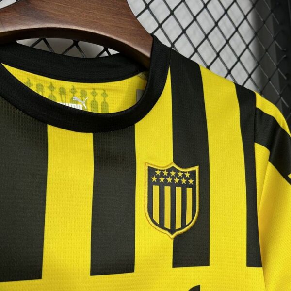 Camiseta Peñarol 2024/25 Local Niño - detalle