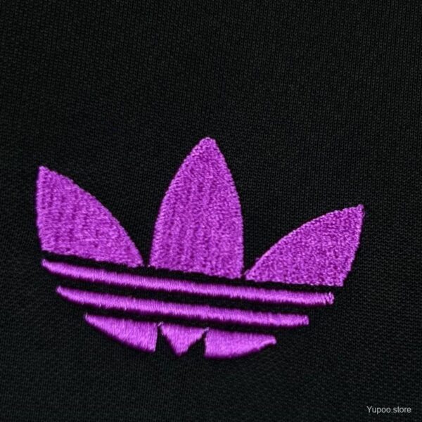 Camiseta Chile Local Adidas Originals Negra - detalle Federación de Deporte de Chile