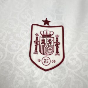 Camiseta España 2026 Local Mujer - detalle bajo de la camiseta