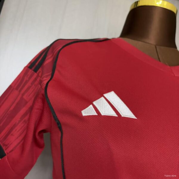 Camiseta Manchester United 2024/25 Local Mujer - detalle