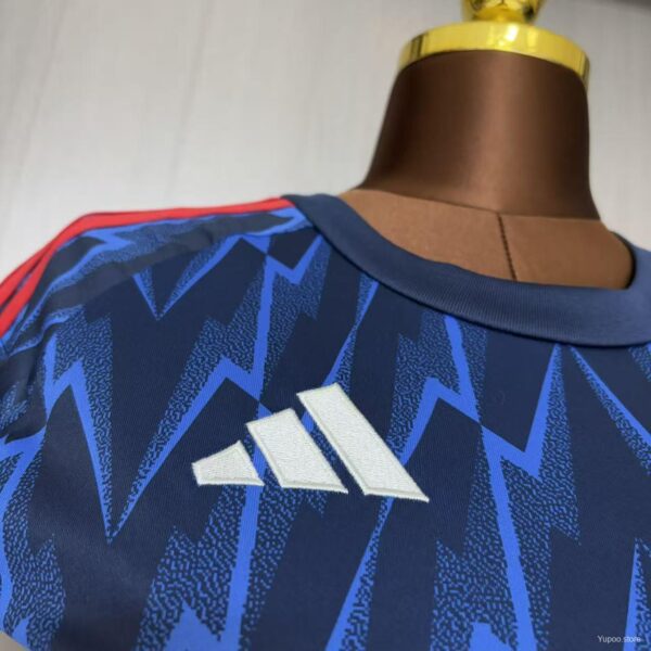 Camiseta Arsenal 2023/24 Visita Mujer - detalle
