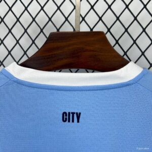 Camiseta Manchester City 2023/24 Local Mujer - detalle