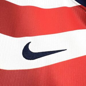 Camiseta Estados Unidos 2026 Visita Mujer - detalle de las rayas