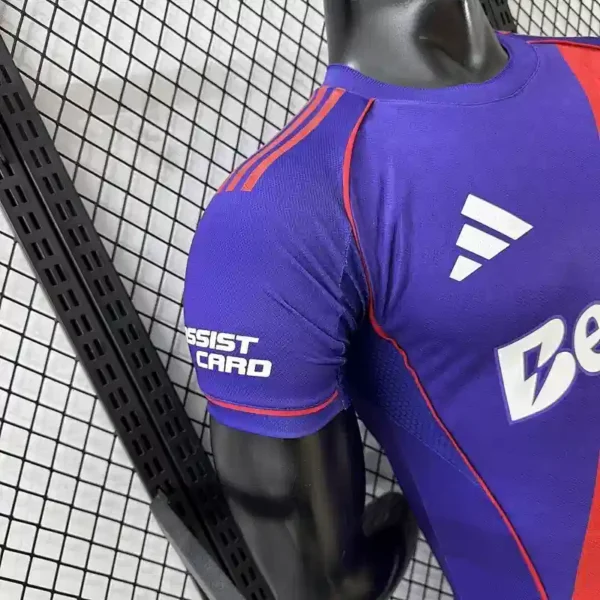 Camiseta River Plate 2025/26 Tercera Version Jugador - detalle