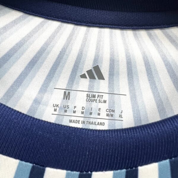 Camiseta Argentina 2026 Local - detalle