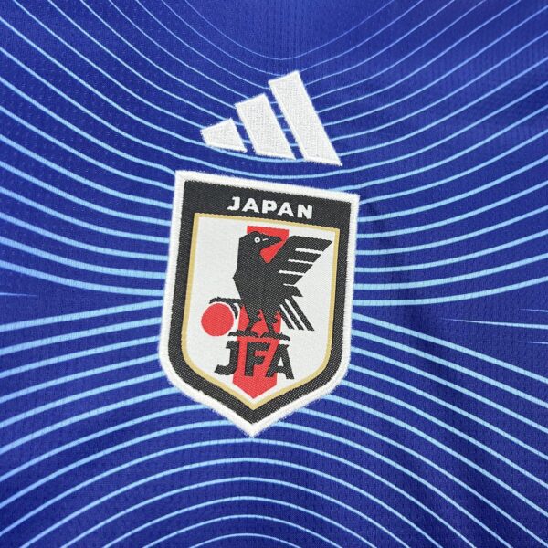 Camiseta Japón 2026 Local Niño - detalle