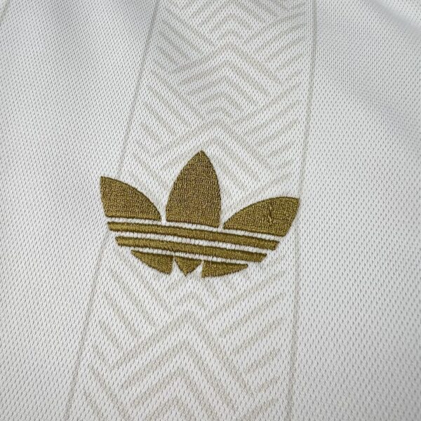Camiseta Sudáfrica 2010 Pre-Partido Blanca - vista general