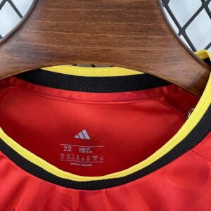 Camiseta Bélgica 2026 Local Niño - detalle