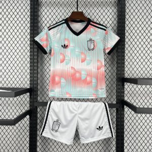 Camiseta Bélgica 2026 Local Niño - detalle