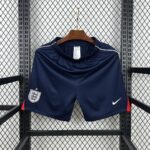 Shorts Inglaterra Mundial 2026 Visita - vista frontal