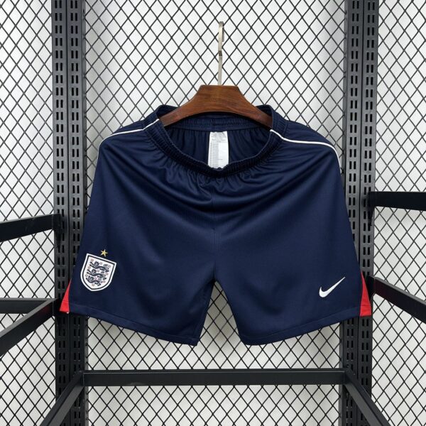 Shorts Inglaterra Mundial 2026 Visita - vista frontal