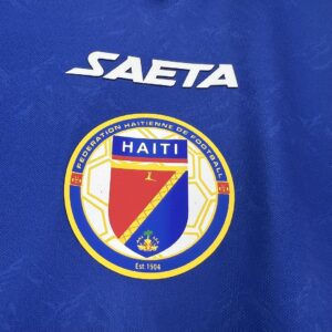 Camiseta Haití 2026 Tercera - detalle