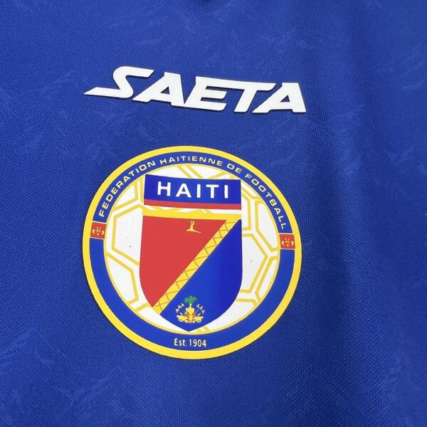 Camiseta Haití 2026 Tercera - detalle
