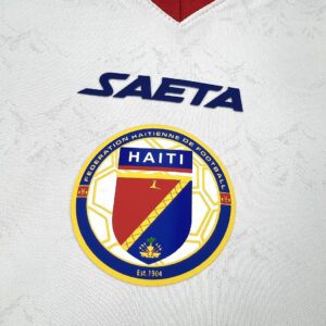 Camiseta Haití 2026 Local - detalle