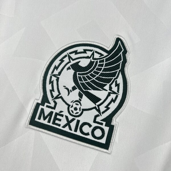 Camiseta México 2026 Visita Manga Larga - detalle