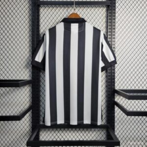 Camiseta Santos FC 1960 Retro Local - detalle inferior de la camiseta