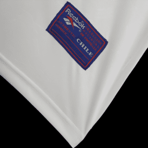 Camiseta Chile 1998 Retro Visita - detalle etiqueta inferior