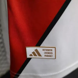Camiseta River Plate 2026/27 Edición Especial Blanca - detalle
