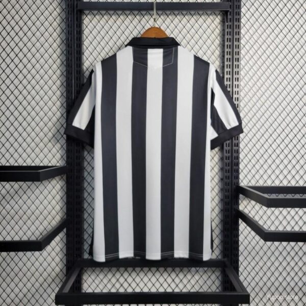 Camiseta Santos FC 1960 Retro Local - detalle inferior de la camiseta