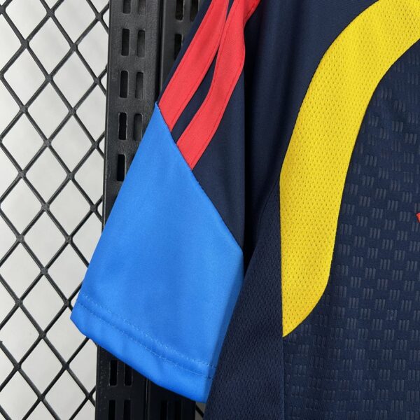Camiseta Colombia 2026 Local - vista lateral