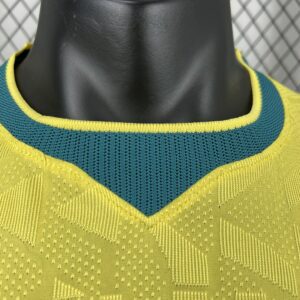 Camiseta Brasil 2026 Local - detalle