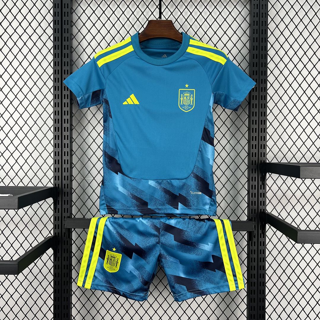 Camiseta España 2026 Local - patrón gráfico y mangas