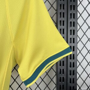 Camiseta Brasil Mundial 2026 Local - detalle
