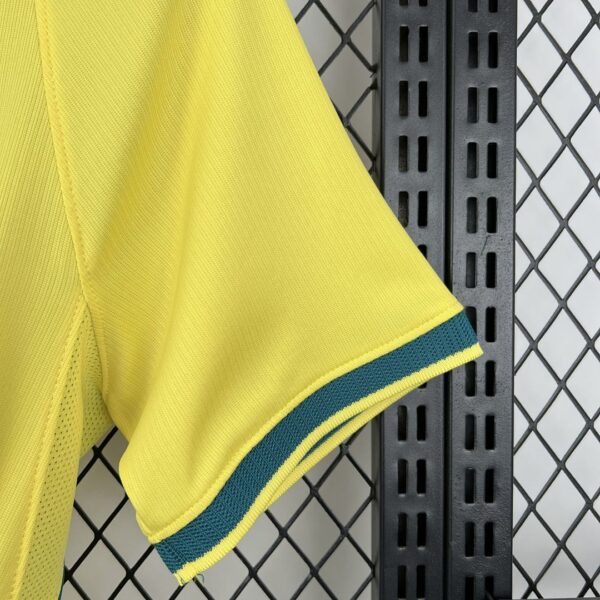 Camiseta Brasil Mundial 2026 Local - detalle