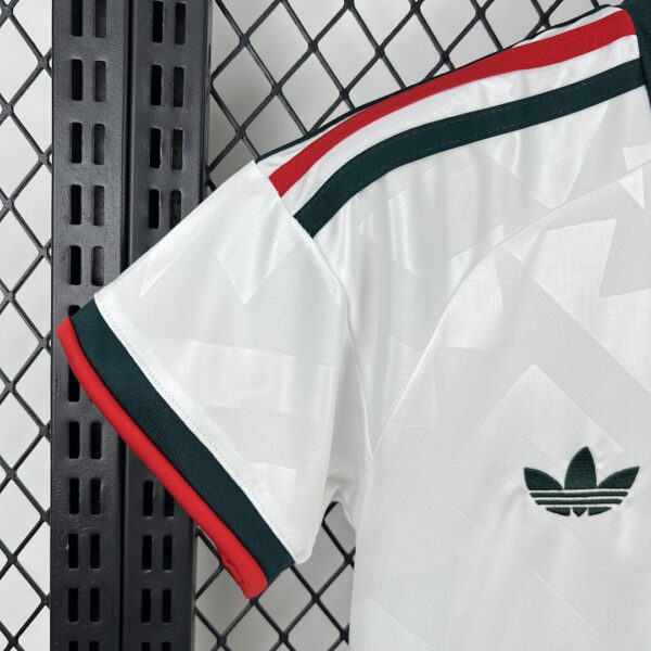 Camiseta Mexico 2026 Arquero - detalle patron tela