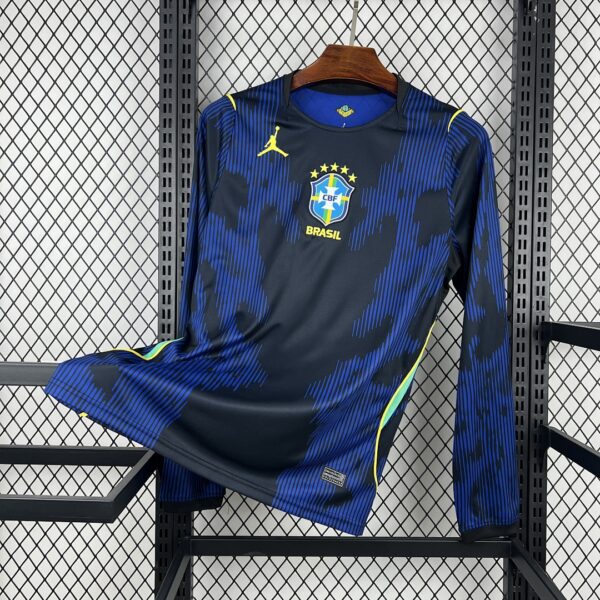 Camiseta Brasil 2026 Visita - detalle