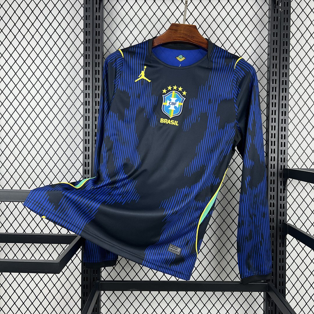 Camiseta Brasil 2026 Visita - detalle