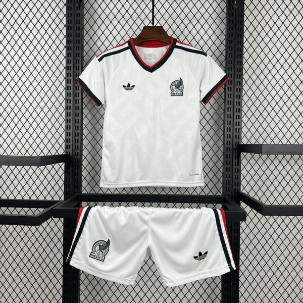 Camiseta Mexico Mundial 2026 Local Nino - vista del conjunto