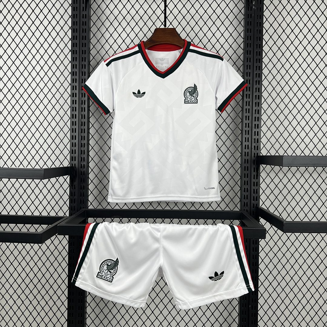 Camiseta Mexico Mundial 2026 Local Nino - vista del conjunto