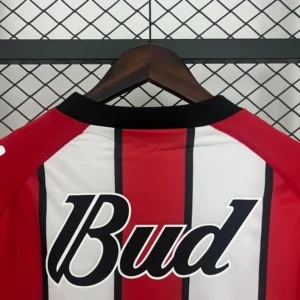 Camiseta River Plate 2003 Retro Manga Larga Local - detalle