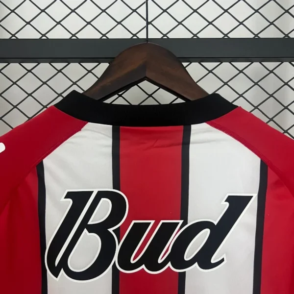 Camiseta River Plate 2003 Retro Manga Larga Local - detalle