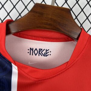 Camiseta Noruega 2026 Edición Especial - detalle