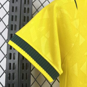 Camiseta Brasil 2026 Local Version Jugador - detalle