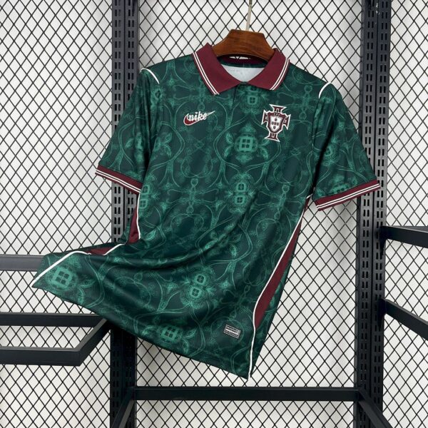 Camiseta Sudáfrica Springbok 2026 Visita - vista trasera completa