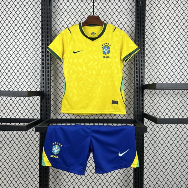 Camiseta Brasil Mundial 2026 Local - vista frontal