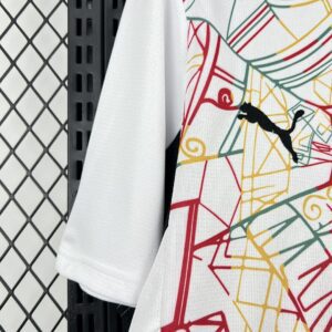 Camiseta Ghana Mundial 2026 Visita - detalle