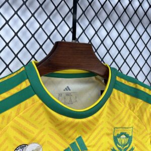 Camiseta Sudáfrica 2026 Local Niño - detalle