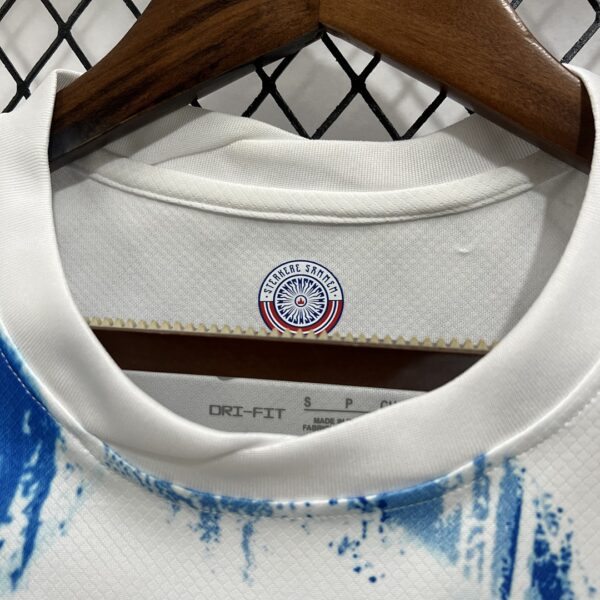 Camiseta Noruega 2024/25 Visita - detalle